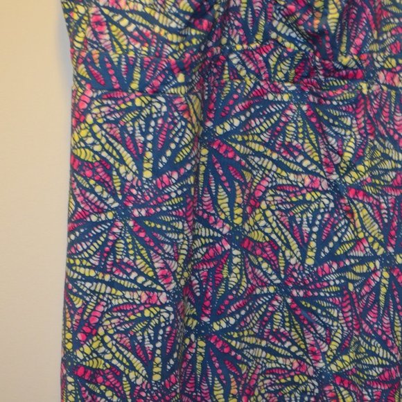 Patagonia S Minette Fun Print Sleeveless Dress - Picture 3 of 7